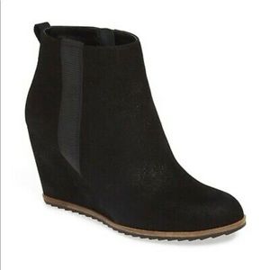 Wedge Bootie